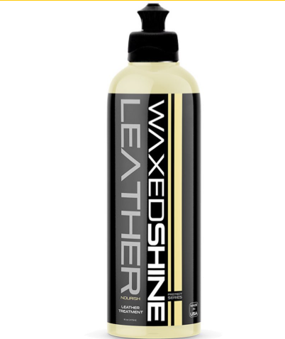 WaxedShine Leather Protection