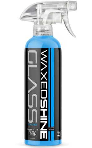 Glass Cleaner, Spotless, and Water-Based Tire Shine