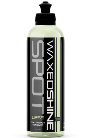 Waxedshine Spotless – Water Spot and Mineral Stain Remover
