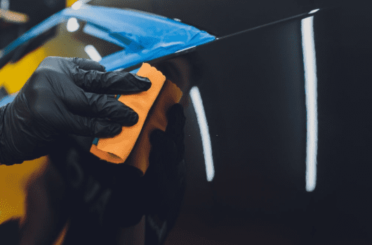 exterior detailing