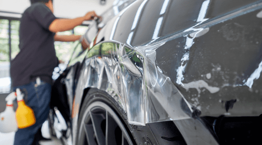 exterior detailing